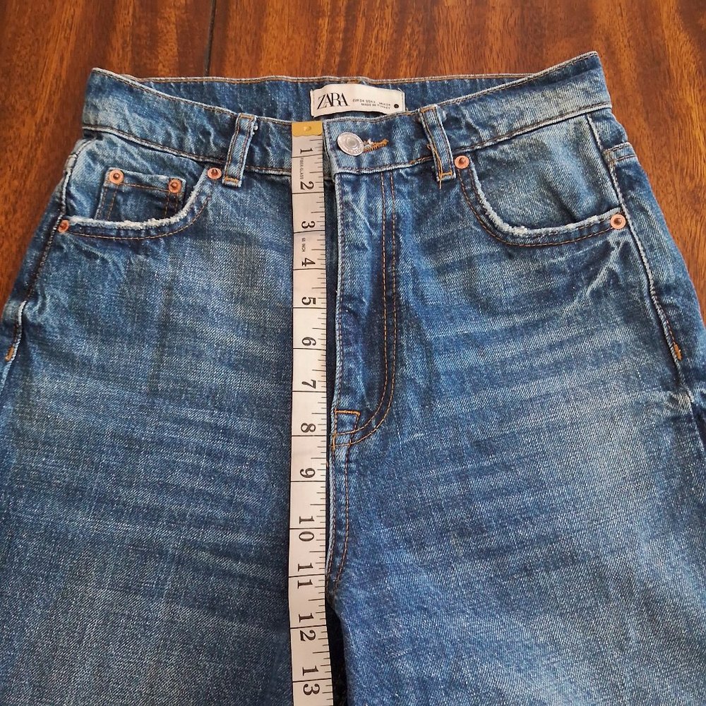 ZARA Vintage The 90's Full Length Jeans 2 - Picture 4 of 14